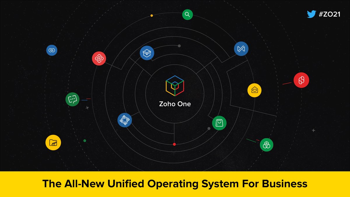 Zoho One - The OS for Business tweet media