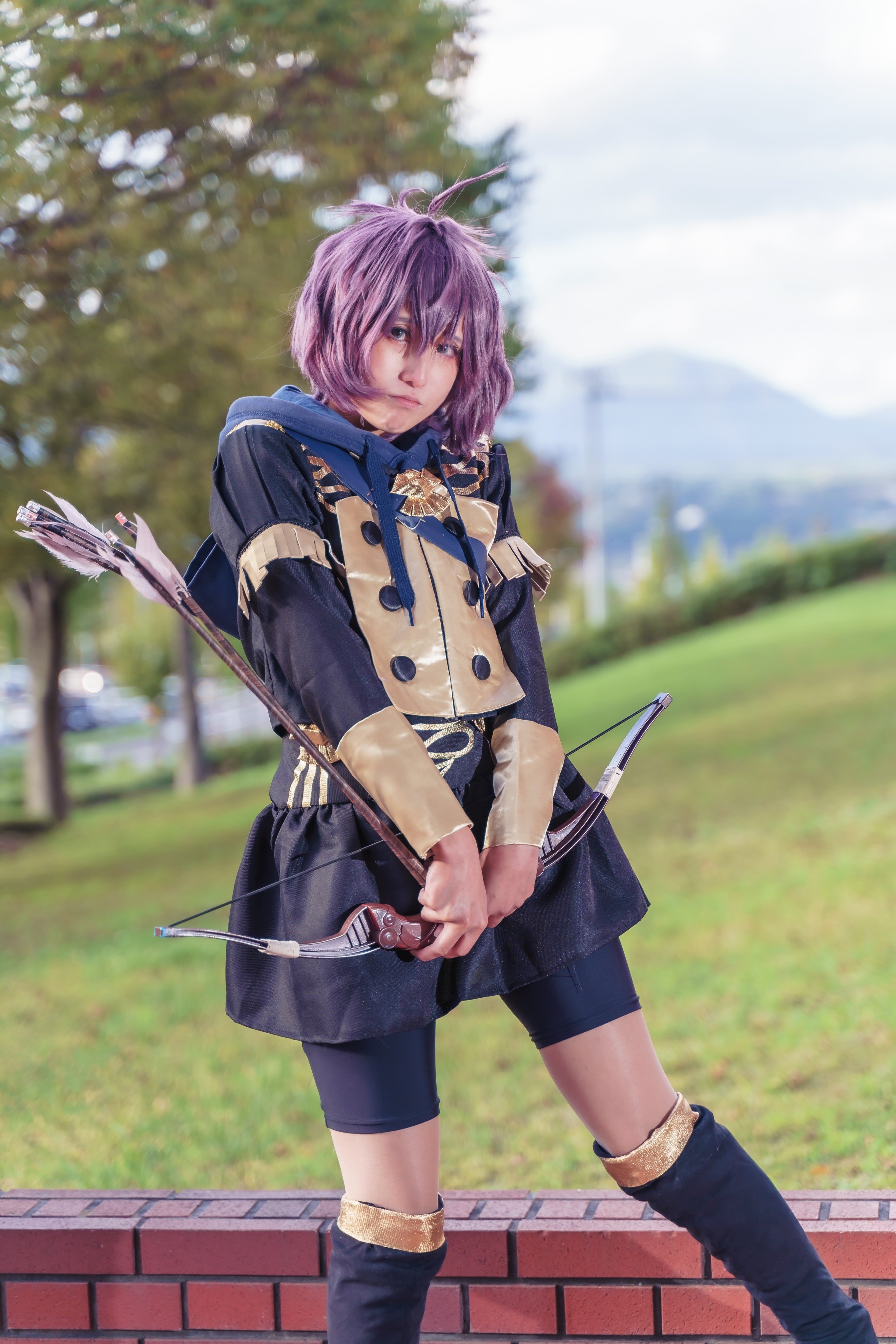 ファイアーエムブレム風花雪月 イングリット ベルナデッタ コスプレ 高品質 実物撮影 ファイアーエムブレム 風花雪月 ベルナデッタ