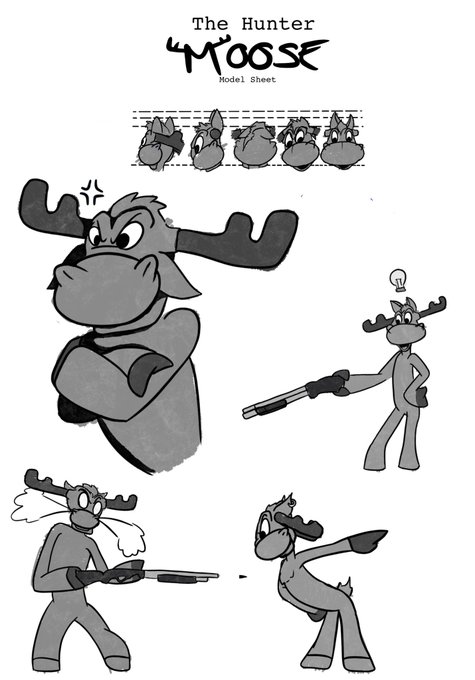 Week 4 of creating my own animation short! https://t.co/YSJCovBnXZ