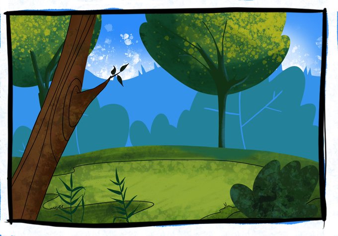 Week 4 of creating my own animation short! https://t.co/YSJCovBnXZ<a href="/tag/cavalcade"class="tags"><span>#cavalcade</span></a>