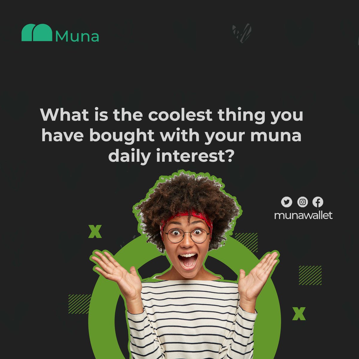 useMunawallet's tweet photo. You probably used it to buy the dip, right?π€£
#cryptosavingsapp #waves #usdn #bitcoin #bnb #dailyinterest #moneygoals https://t.co/jZZzlEuUpg