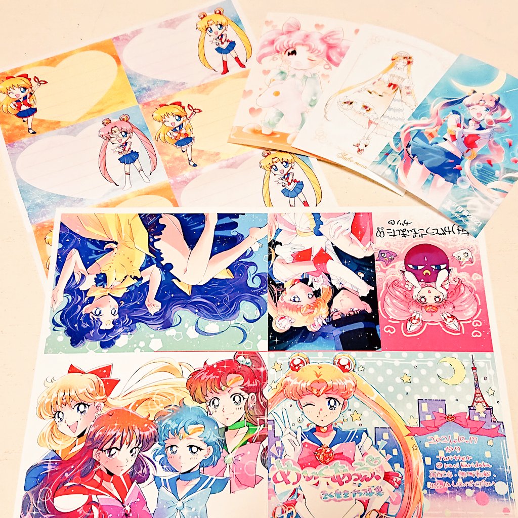 セーラームーン ネップリしまくってきました 皆様の作品がすごすぎて 可愛い きれい 彩のイラスト セーラームーン ネップリしまくってきました 皆様の作品がすごすぎて 可愛い きれい 彩のイラスト