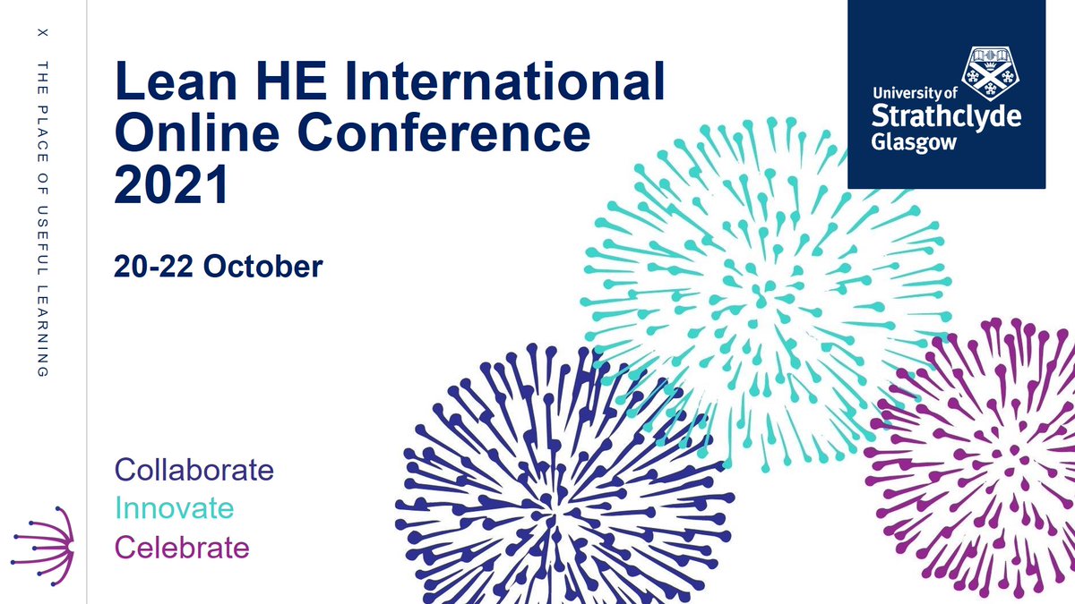 unistrathlean's tweet photo. After months of planning, the conference begins tomorrow at 9am (UK time). A huge thank you to everyone who has helped us along the way.

The programme is full of inspiring content &amp; presenters. We can't wait.

See you tomorrow!

https://t.co/ASsh2nzG4z

 #leanheconference https://t.co/6xmbu1F0Cr