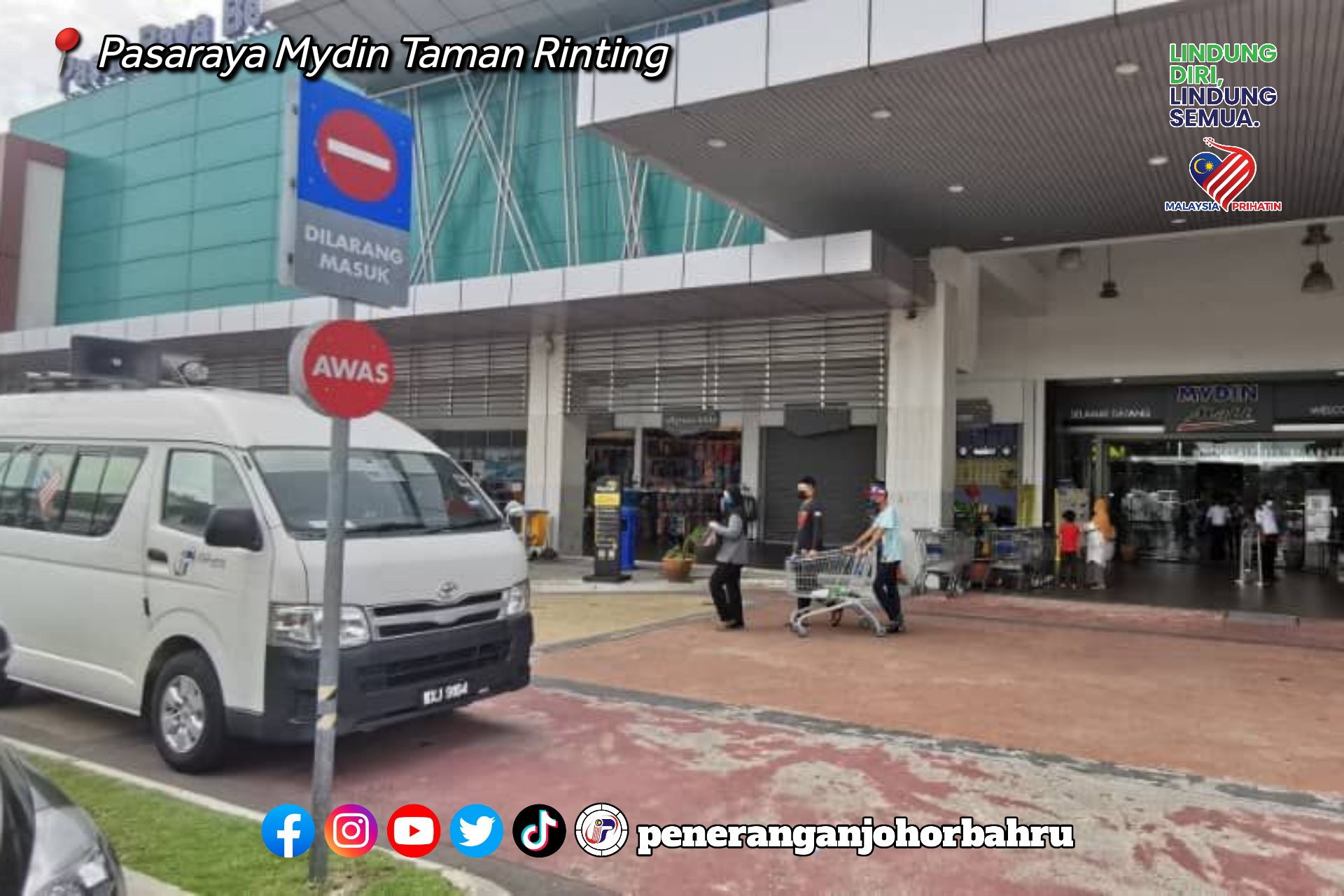 𝙋𝙚𝙣𝙚𝙧𝙖𝙣𝙜𝙖𝙣 𝙅𝙤𝙝𝙤𝙧 𝘽𝙖𝙝𝙧𝙪 Japenjohorbahru Twitter