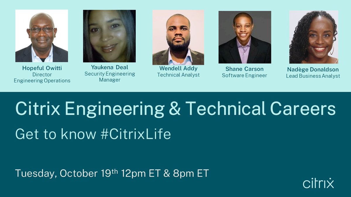 Citrix Careers tweet media