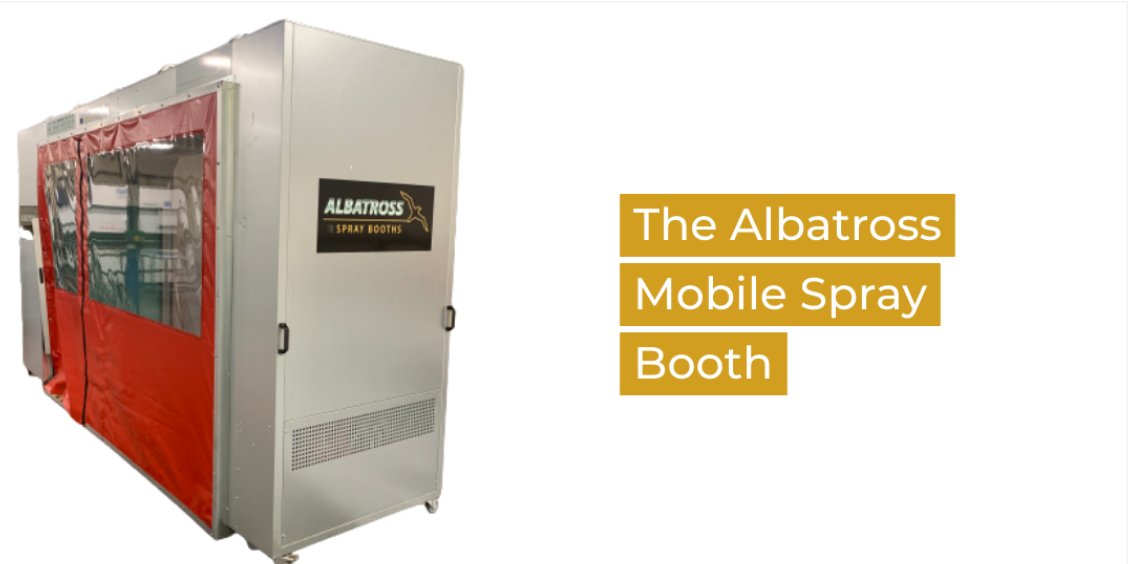 Introducing the Albatross Mobile Spray Booth  - Available Nationwide 

albatrossspraybooths.com