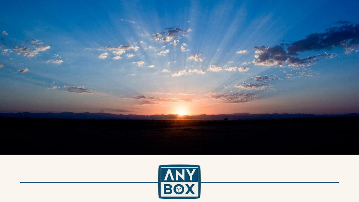 AnyBoxDelivery's tweet photo. You've got to love the early morning starts. Here's a photo taken by one of our employees.

#PooWithAView #AnySunrise #EarlyMorning https://t.co/8heyguzclA