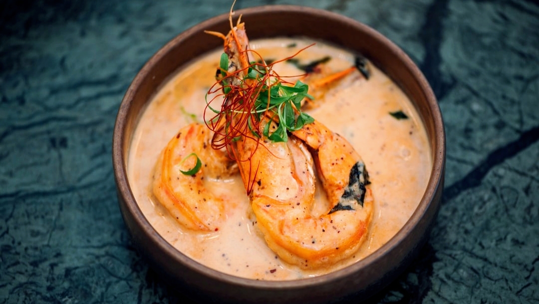 Let's all take a moment to celebrate national seafood bisque day 🐠🥘 ... not even lying, it's actually a thing!

If you've never tried one before, then you better get yo-self to your nearest seafood joint ASAP - you're missing out on a whole load of flavour! 😋

#nodishrespect