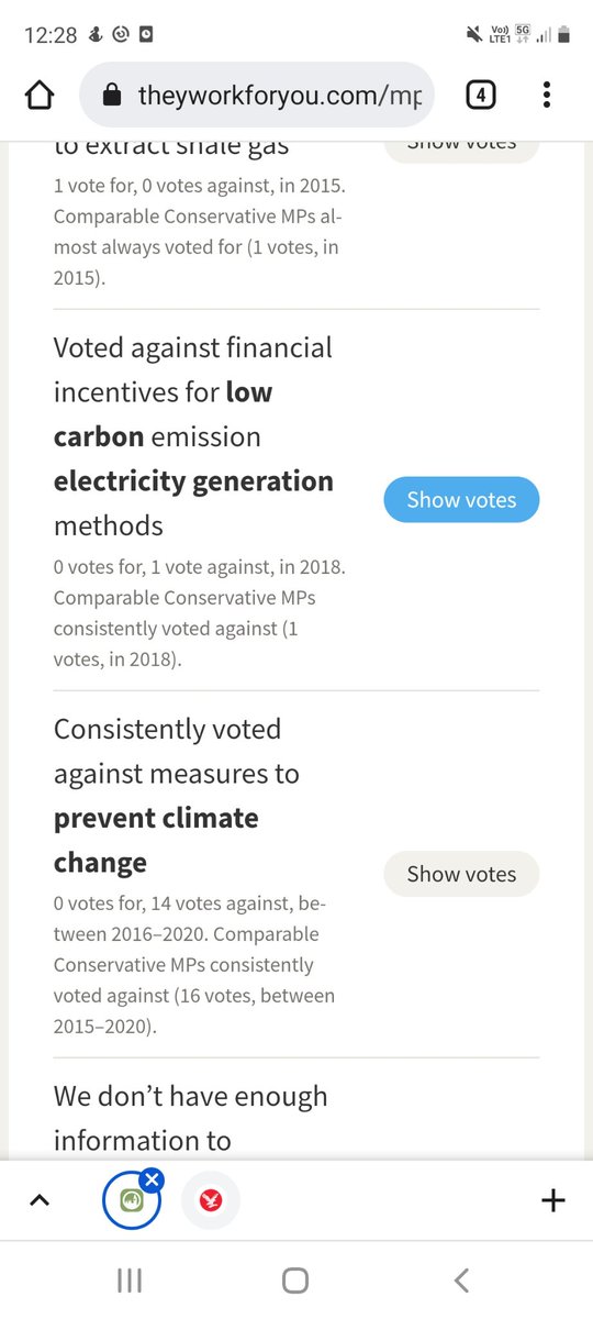 ChrisVanDerWatt's tweet photo. @annietrev You do realise @annietrev, your voting record is public, right? Speaks volumes about your approach to climate change and green industries. https://t.co/TAH4IclSwL