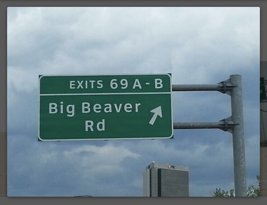 ALegalRecruiter's tweet photo. @wxyzdetroit Troy is a long way from the Riverwalk! https://t.co/76X1TumJ2J