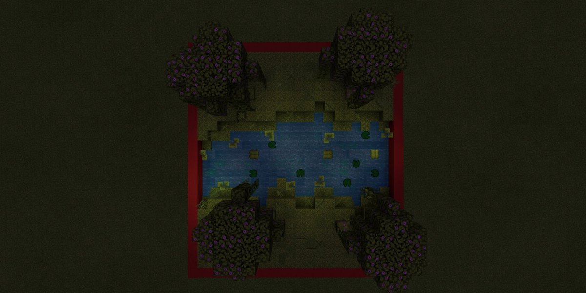 Deadknight32A's tweet photo. This new Minecraft idea is there should be like a lush swamp but different It's called Tree Flower Swamp it we'll add some new mobs like Flower Frogs I think this mob we'll be good for like The Wild Update and maybe some Flower Parrots!?
#Minecraftbuilds #Minecon2021 https://t.co/CyKN2BSzfP