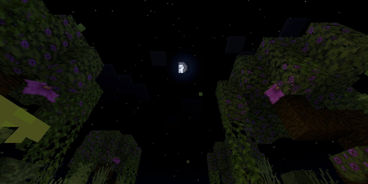 Deadknight32A's tweet photo. This new Minecraft idea is there should be like a lush swamp but different It's called Tree Flower Swamp it we'll add some new mobs like Flower Frogs I think this mob we'll be good for like The Wild Update and maybe some Flower Parrots!?
#Minecraftbuilds #Minecon2021 https://t.co/CyKN2BSzfP