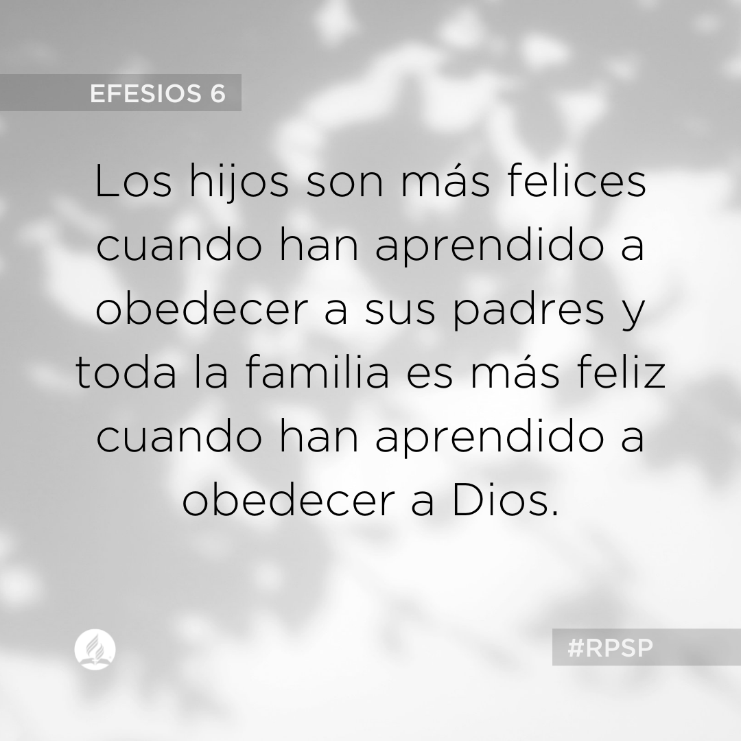 AdventistasDIA's tweet photo. Los hijos son más felices cuando han aprendido a obedecer a sus padres y toda la familia es más feliz cuando han aprendido a obedecer a Dios. Encuentra el capítulo completo aquí https://t.co/2ieAWgnfZv  #RPSP #Biblia #EstudioDeLaBiblia https://t.co/ZypVKRnfwQ