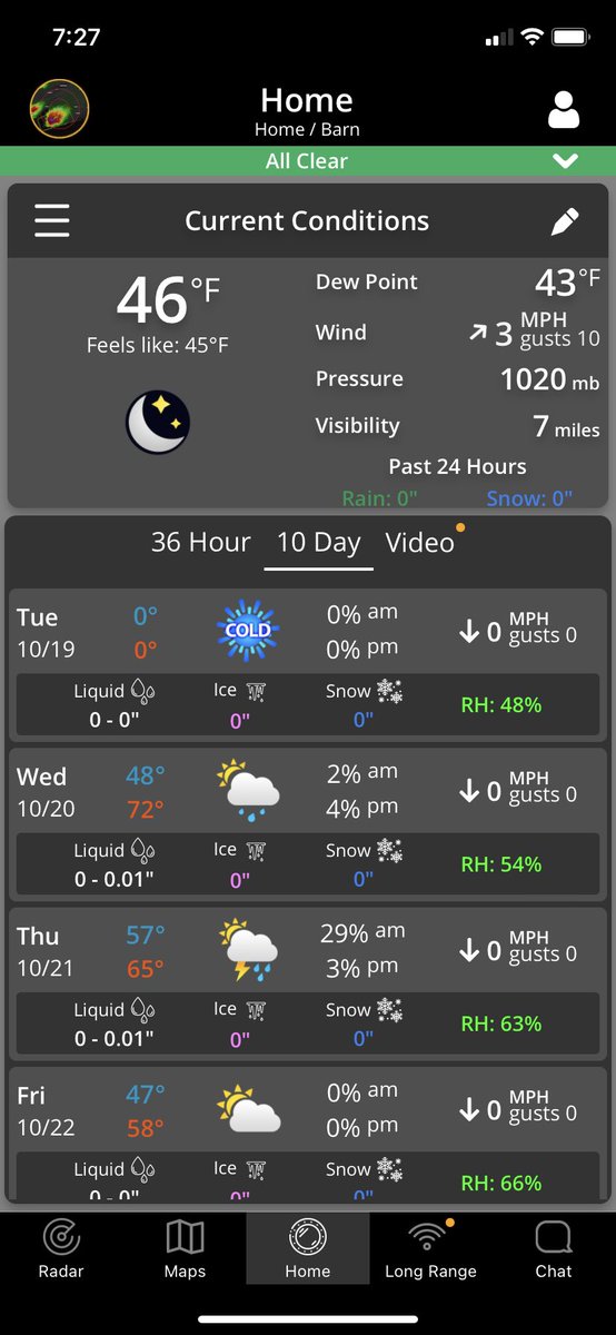 gabbysauce's tweet photo. @bamwxcom you’re drunk, go home 🥶��� https://t.co/KGyfiTJHoI