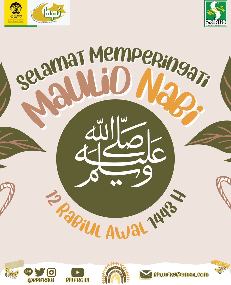Badan Pengkajian Islam FKG UI 2023 tweet media