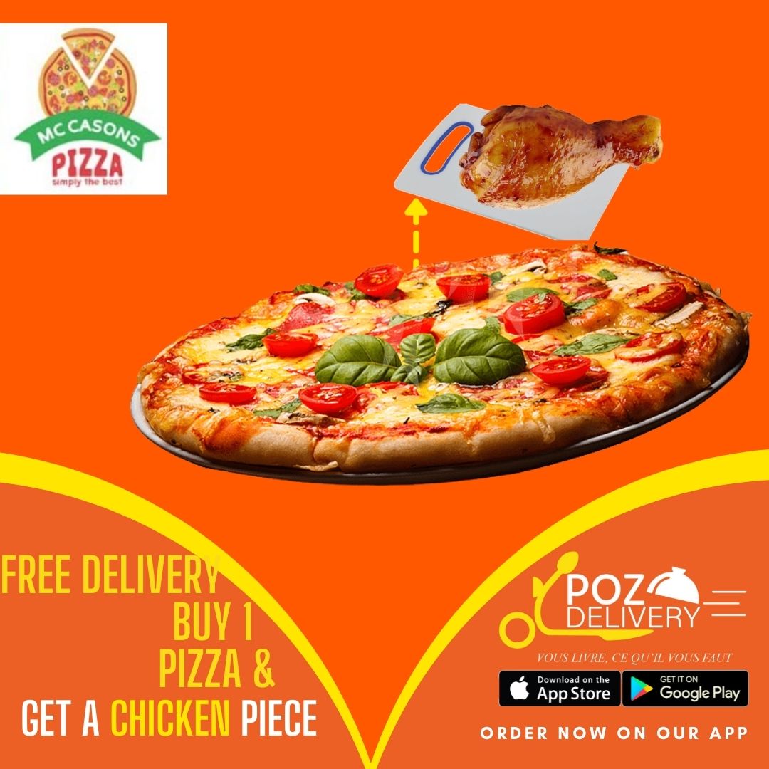 Pozodelivery's tweet photo. #RwOT 
Guess what its a Free Delivery @CasonPizza Order Now 
#uruwamberekwisikweli https://t.co/cZU7GTArfc