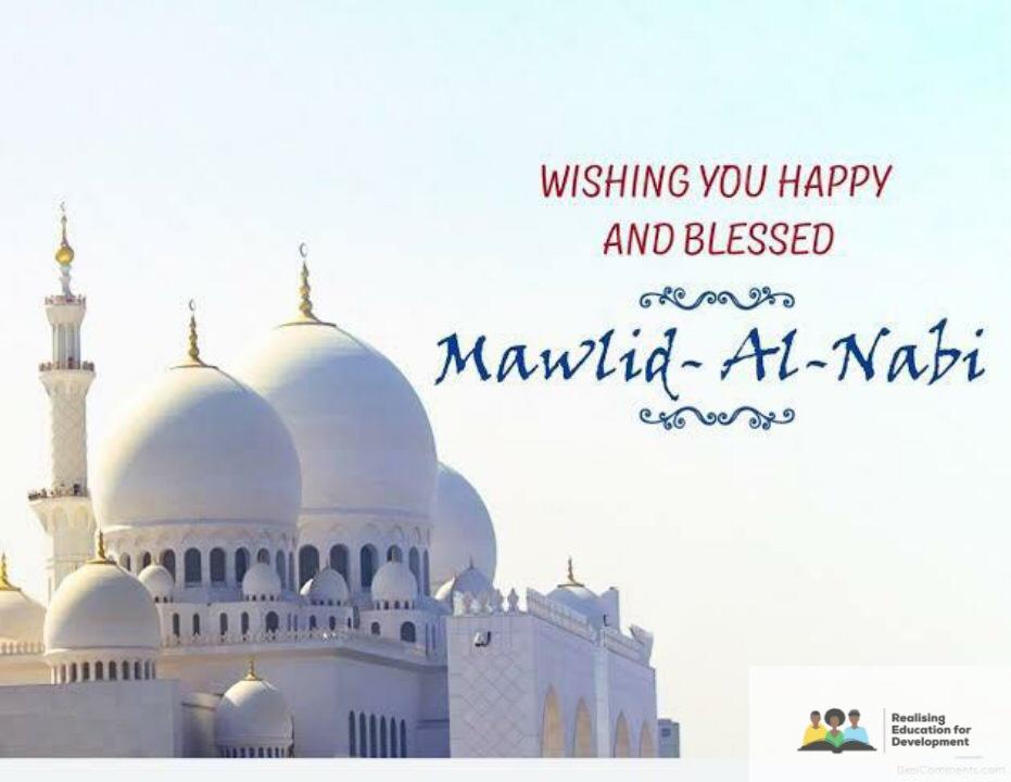 READ_TZ's tweet photo. Maulid Mubarak to all our Muslim brothers and sisters! https://t.co/y08mFxepQb