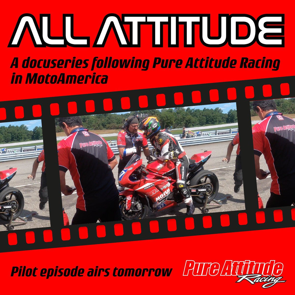 🎞 ALL ATTITUDE - Pilot Episode 🎞

Available online globally TOMORROW!

We hope you all enjoy it 🍿 

🎥Full series coming in 2️⃣0️⃣2️⃣2️⃣