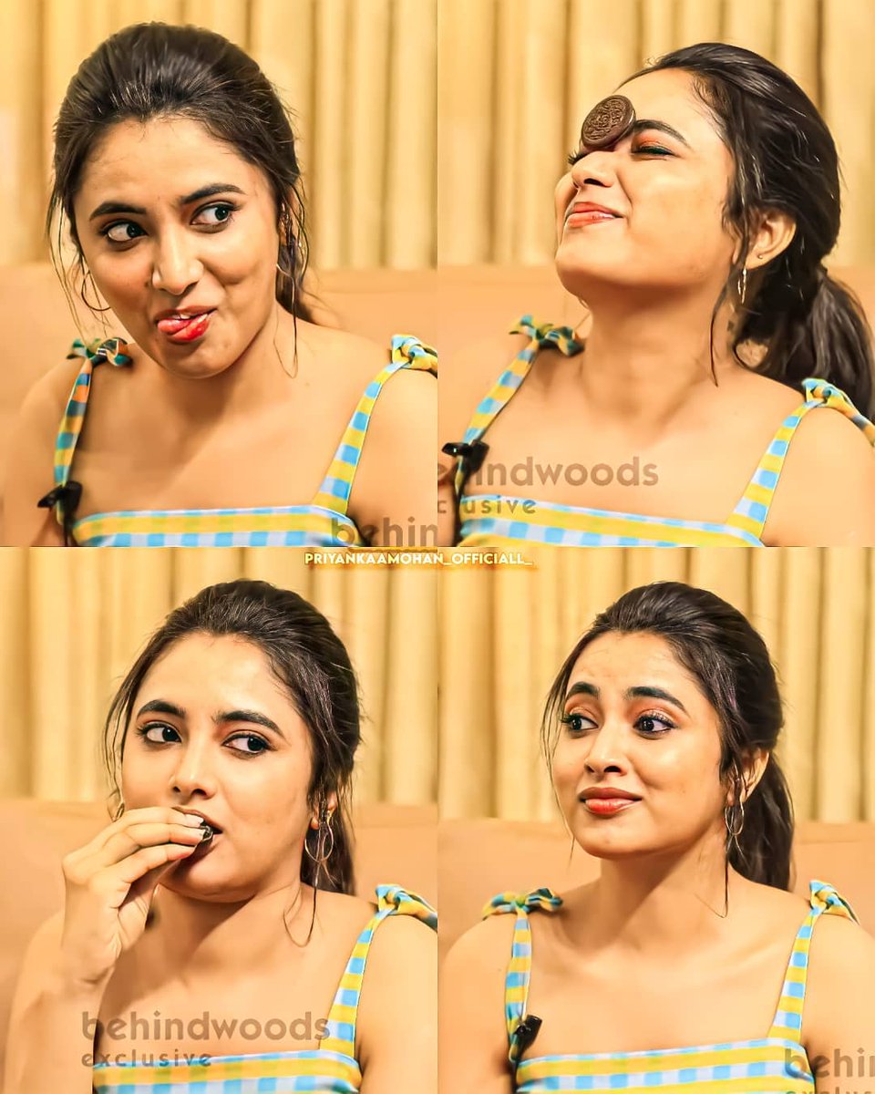Priyankaamohanz's tweet photo. Cutiee @priyankaamohan 💓

#Priyankamohan https://t.co/xouCx17wjp