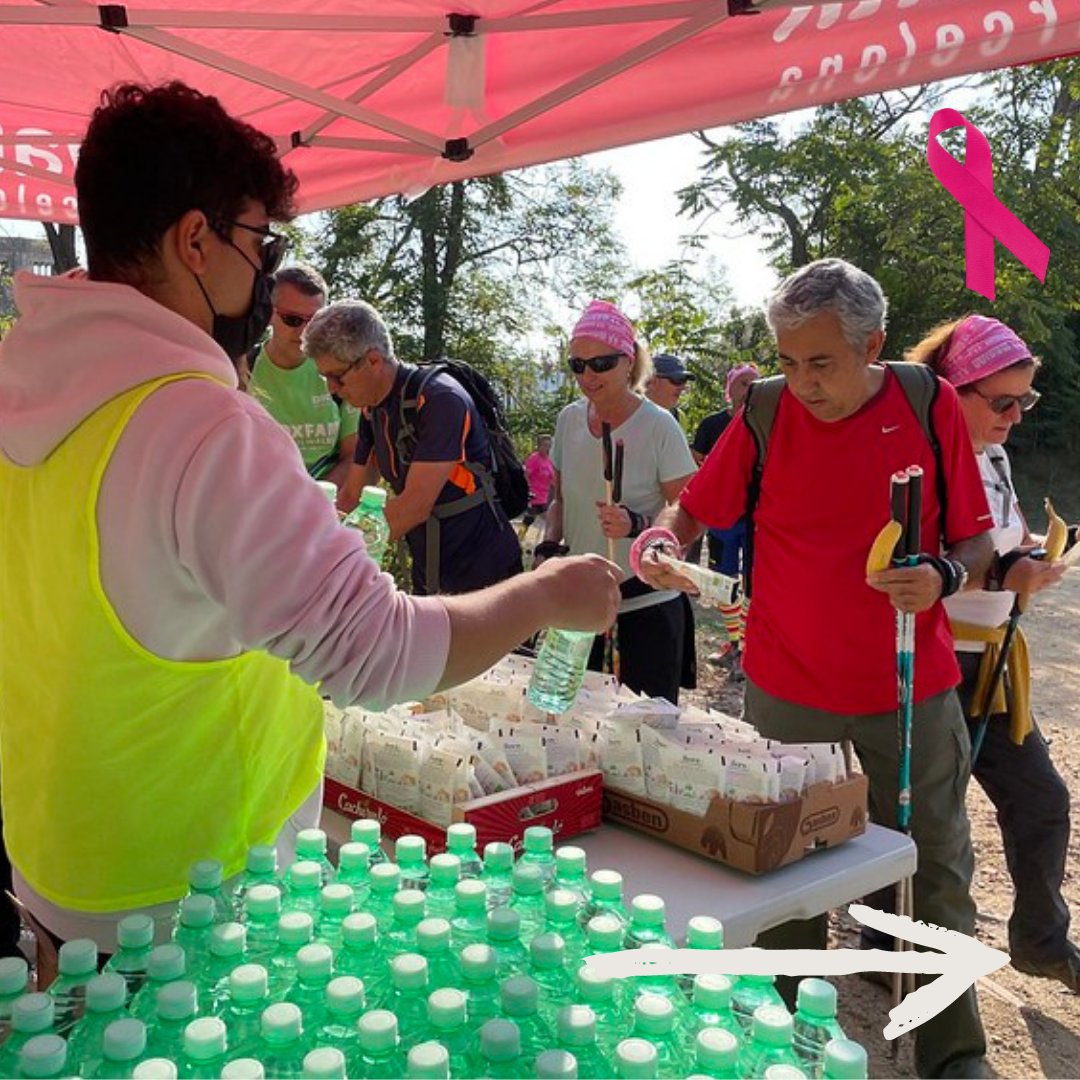 En el #DiaMundialContraelCàncerdeMama, volem agrair la participació de l'alumnat que va estar donant suport al projecte #MarinaWalkTrail dels @AmicsHMar. Més de 300 persones es van sumar per la #recerca en #càncerdemama a l'@hospitaldelmar. Moltíssimes gràcies a totes i tots!