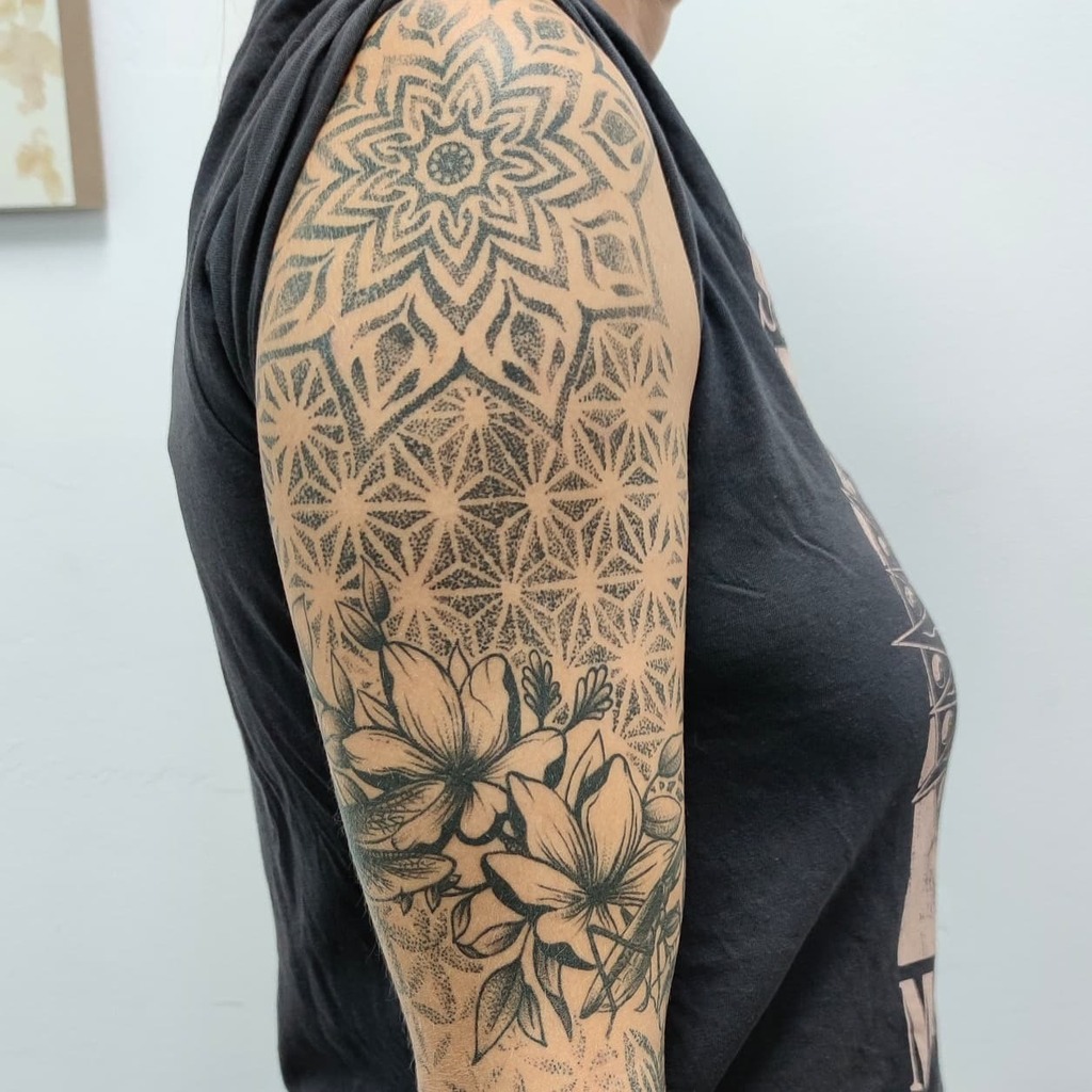Mandala tattoo by Otheser Tattoo  Photo 14744