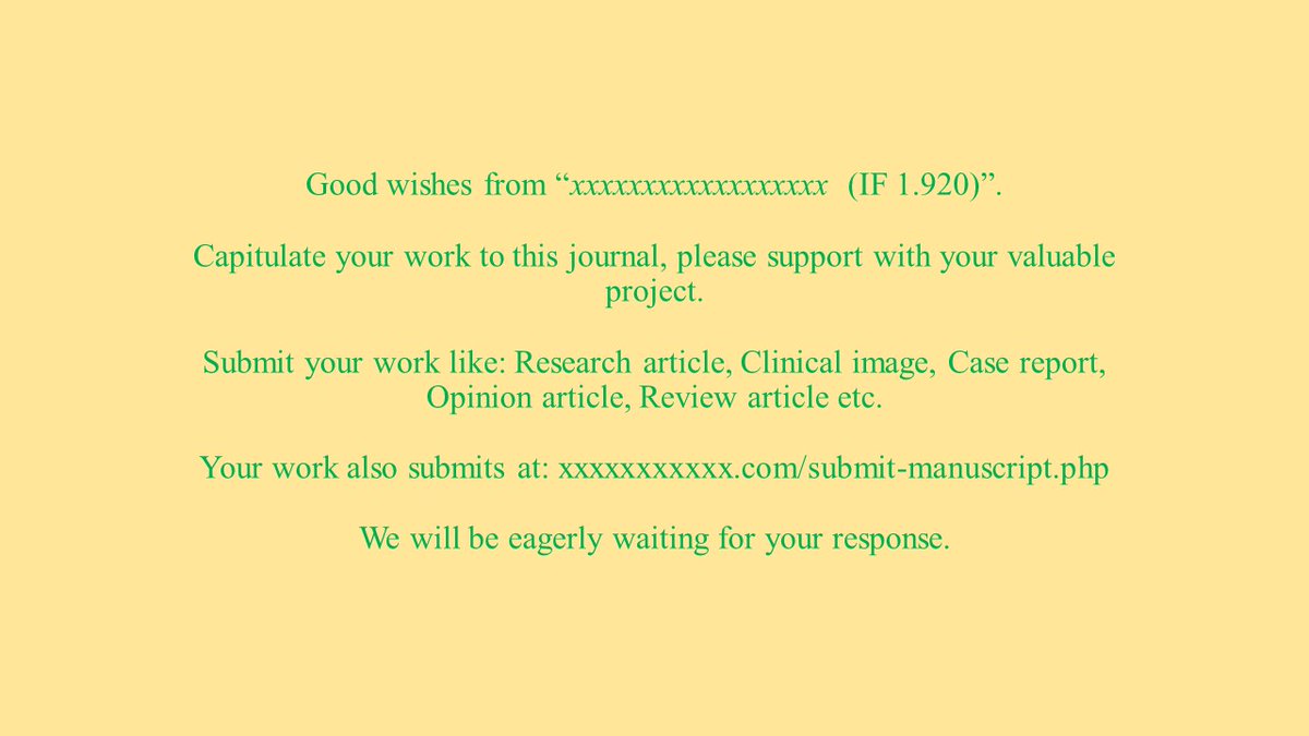 OOEC_Oxford's tweet image. Not sure we are going to be rushing to capitulate our work to this journal ... #SpamEmail #OffersWeCanRefuse
