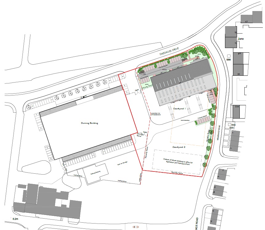 MHA are pleased to announce that planning has been granted for new offices and manufacturing facility for Marine Concepts at Daedalus Park.  This follows the successful partnership with sister company Monstercam immediately adjacent to the site.
#marineconcepts
#monstercam