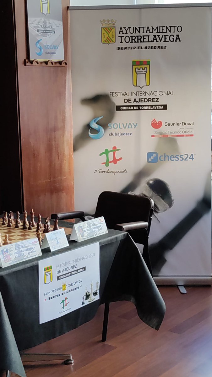 Club de Ajedrez Solvay tweet media
