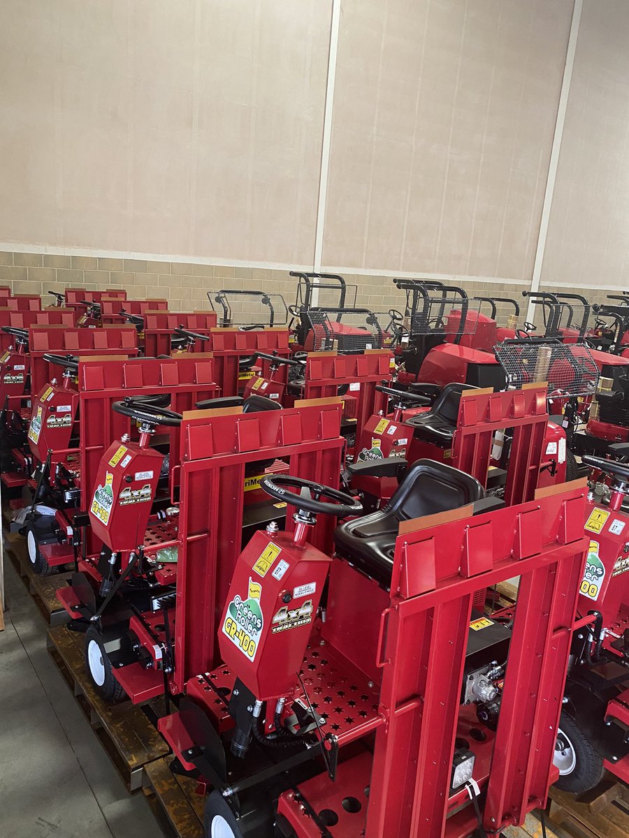 baronessuk's tweet photo. The @baronessuk AgriMetal GR400 is now in. Book a demo via our website: https://t.co/H6K1QEx9yr https://t.co/KpwrajYX2V