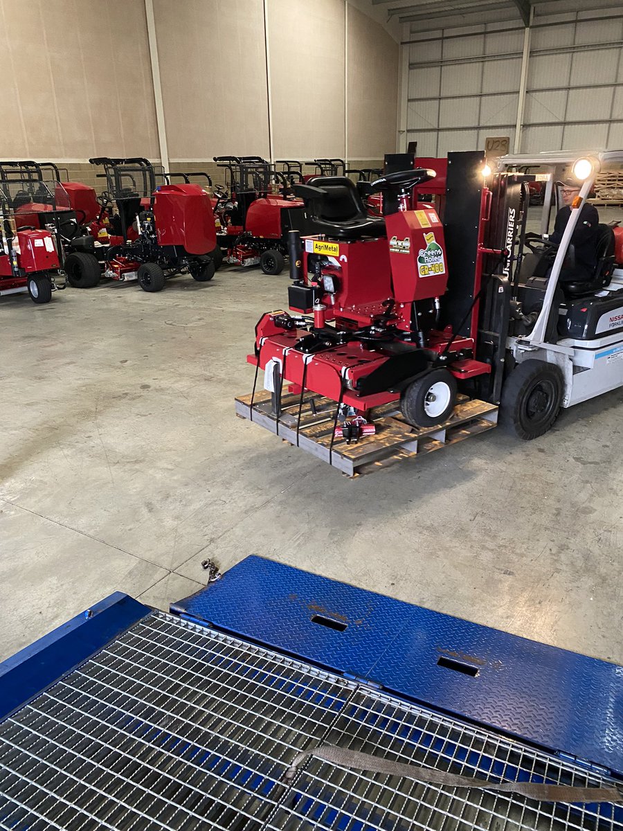 The <a href="/baronessuk/">Baronessuk</a> AgriMetal GR400 is now in. Book a demo via our website: baronessuk.com/find-a-dealer/
