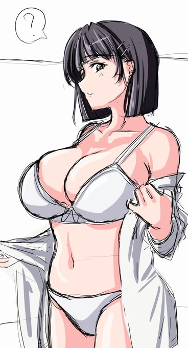 wip
着替中の直葉さん。 