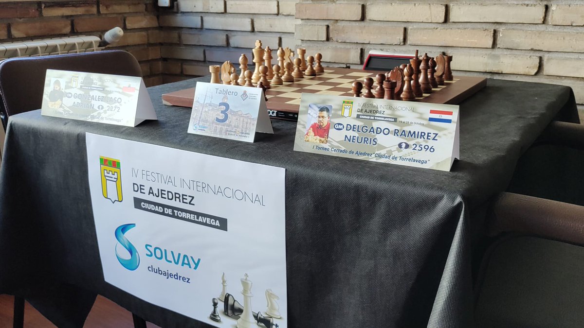 Club de Ajedrez Solvay tweet media