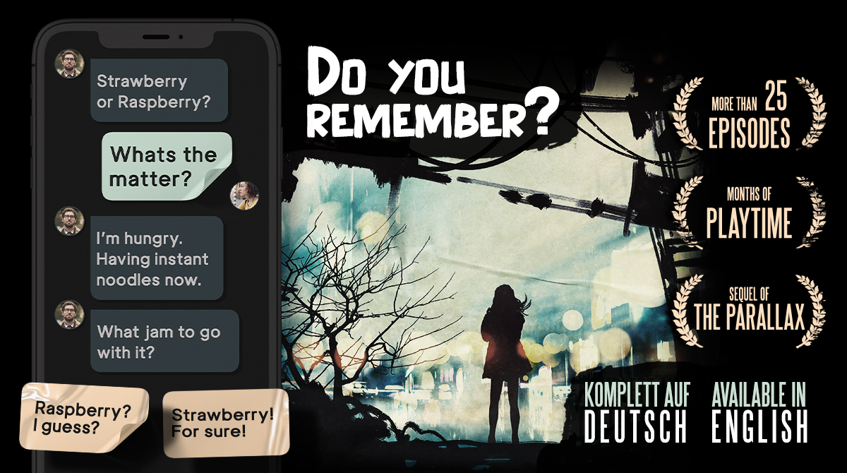 TheParallaxApp's tweet image. Soon it will be time to leave the safety of the apartment and embark on an exciting adventure! His one remaining hope is the rumors of a colony of survivors. What does the stranger on the street know about it? And can they even be trusted? ➡ avoidsociety.app