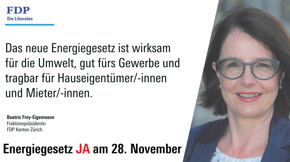 FDP Kanton Zürich tweet media