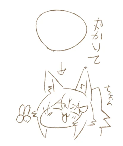 俺の絵の描き方 