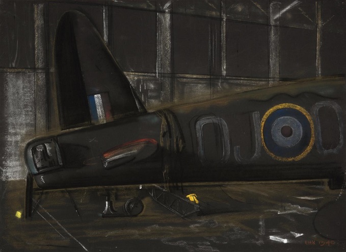RAFMUSEUM's tweet photo. This Thursday we will be broadcasting a  free virtual lecture at 6.00pm by Katie Brown a doctoral candidate at the University of Akron, Ohio. In it she will explore 'Gendered Language and Great Britain’s Evolving Arguments for Strategic Bombing'  Book now  https://t.co/cJNJRKEcfU https://t.co/0GT4LJs1ES