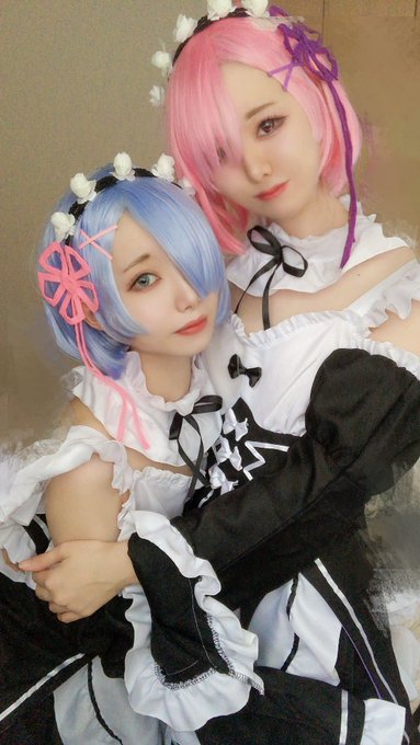 Twitterのコスプレ画像1