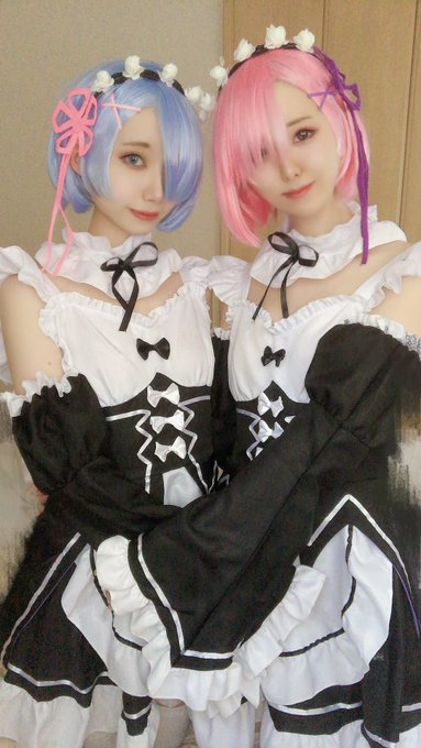 Twitterのコスプレ画像2