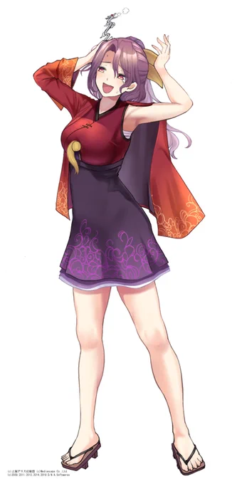 Nintendo Switch東方幻想麻雀「東方虹龍洞パック」にて駒草山如さんを描かせていただきました!(脱衣麻雀ではないよ)
キャラ追加DLC配信は2021年中とのことです!よろすこ
! 秋季例大祭にて試遊もあるそうです! #thgsmj 