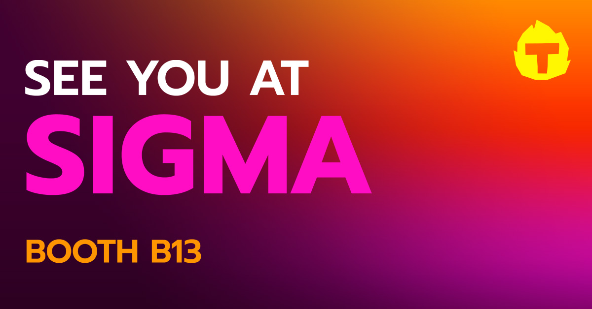 EXCITEMENT IS REAL. Palm trees, good times, old friends, and colleagues – we meet again! ❤️ We can't wait for November 16th! #SIGMA #iGaming #Thunderkick