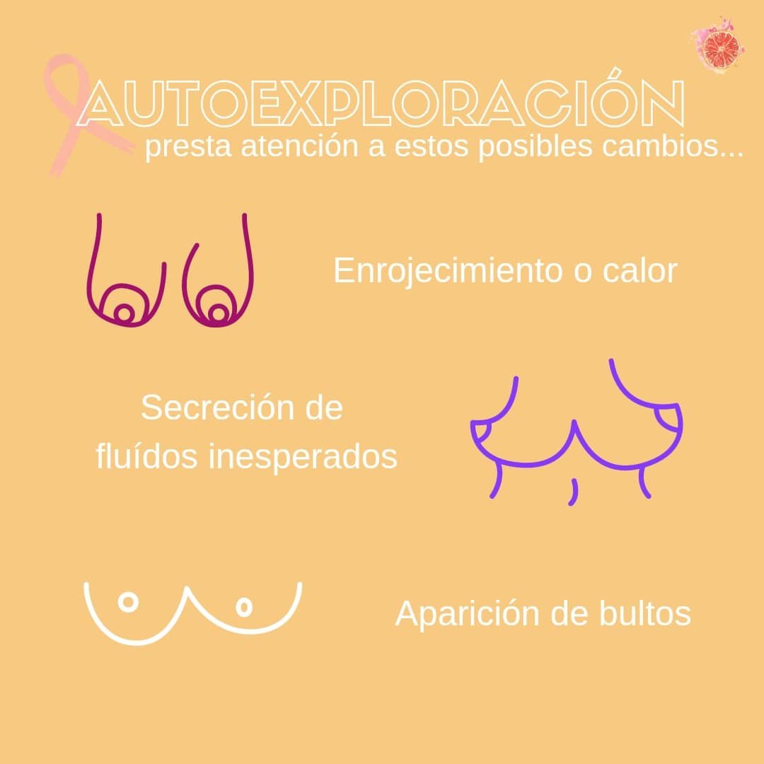 sincortes_info's tweet photo. ¡Explórate amiga! Mira y toca, busca cambios de forma, de textura, de color, aparición de bultos, de venas que aumentan su tamaño... https://t.co/JP3QK7Scfd