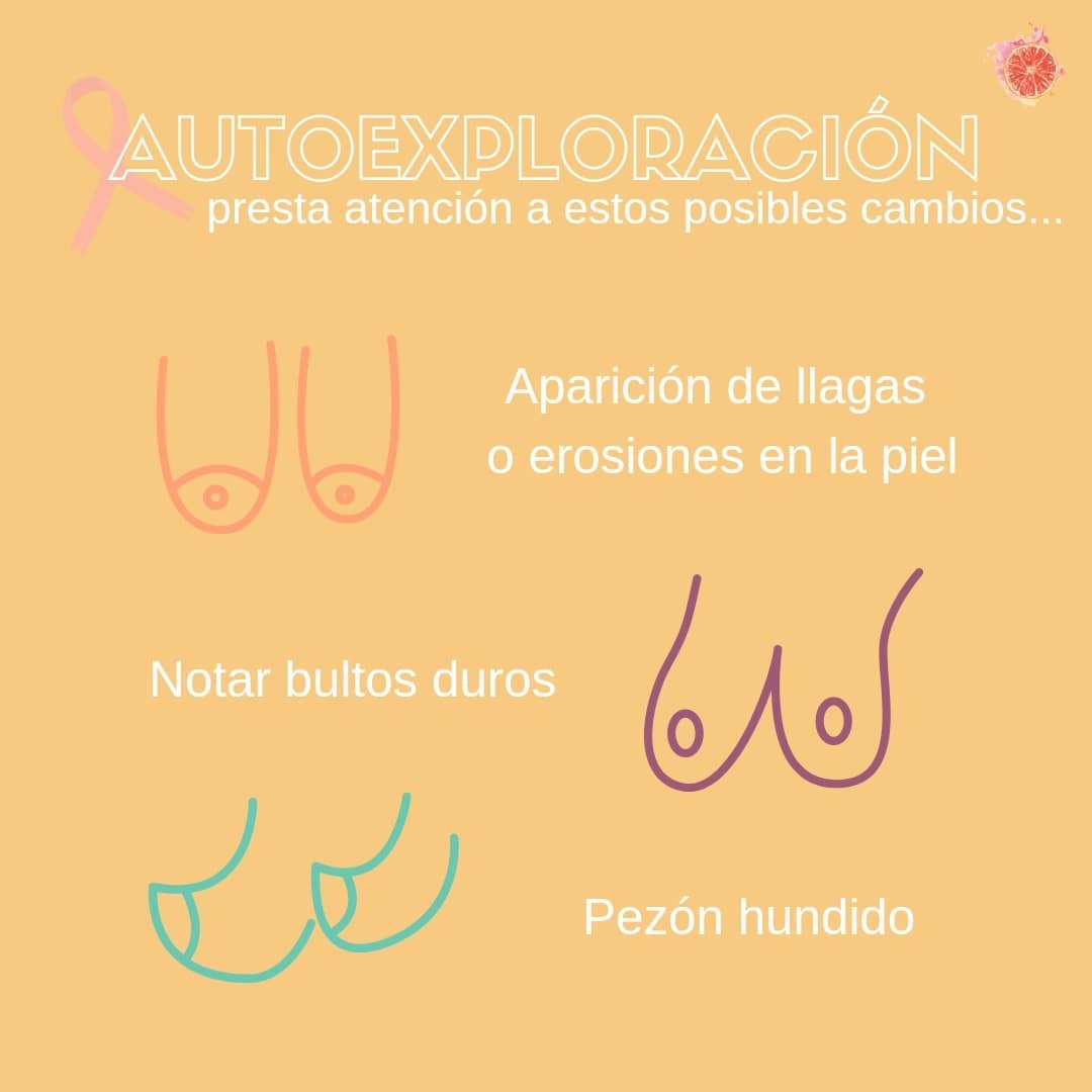 sincortes_info's tweet photo. ¡Explórate amiga! Mira y toca, busca cambios de forma, de textura, de color, aparición de bultos, de venas que aumentan su tamaño... https://t.co/JP3QK7Scfd