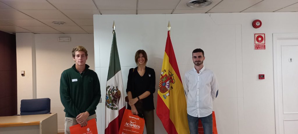 Embajada de México en España tweet media