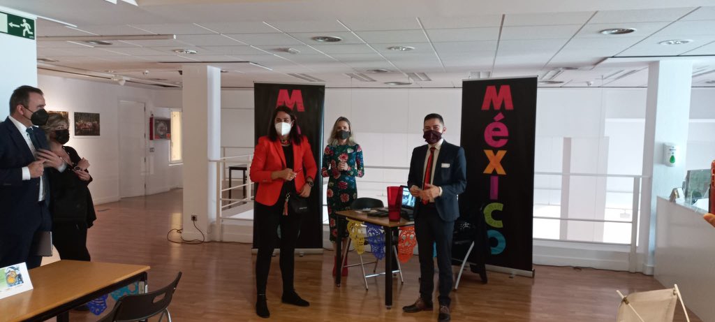 Embajada de México en España tweet media