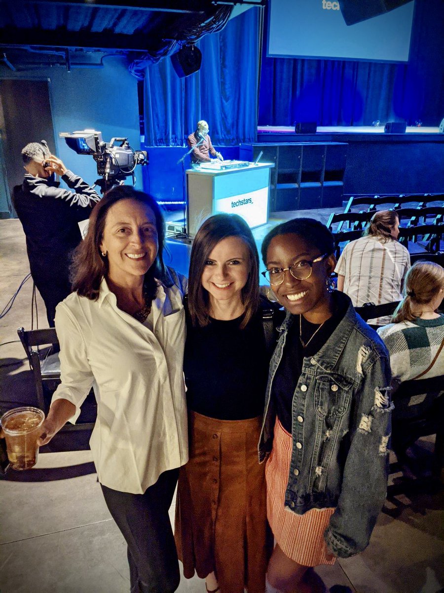 courtneyagras's tweet image. Techstars Founder Catalyst Program with @jpmorgan takes over Atlanta Demo Day! Loved meeting this group of rockstar founders! 🤩 #FounderCatalystATL @Techstars