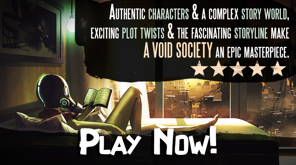TheParallaxApp's tweet image. 🤓 This Chat Adventure uses your imagination to tell its captivating and gripping story: like an interactive book. 😲 Authentic characters, a rich story universe and tense cliffhangers make this Chat Game one of the best of its kind. ➡ avoidsociety.app
