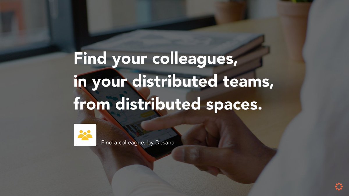 desanaHQ's tweet photo. You can now find your colleagues on Desana!
One of the main things people missed while working from home was working alongside colleagues and being able to collaborate in person, so we decided to make it easier for them to do so.🤜🤛
#newfunctionality #teamwork #futureofworkplace https://t.co/R7xXavWVgY