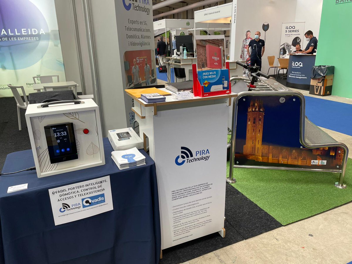 myqvadis's tweet photo. Hoy comienza #Municipalia2021, donde estaremos para contar las últimas novedades de #Qvadis de la mano de nuestro distribuidor oficial en Lleida, PIRA Technology. ¡No te pierdas la charla de nuestro CEO, Arsenio Vilallonga, el jueves a las 10h!
#domotica #smarthome #opendifferent https://t.co/0oNJ06YYiO