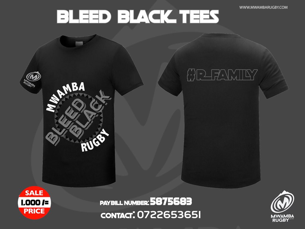 Bleed black in these new Kulabu Tees, for just 1K