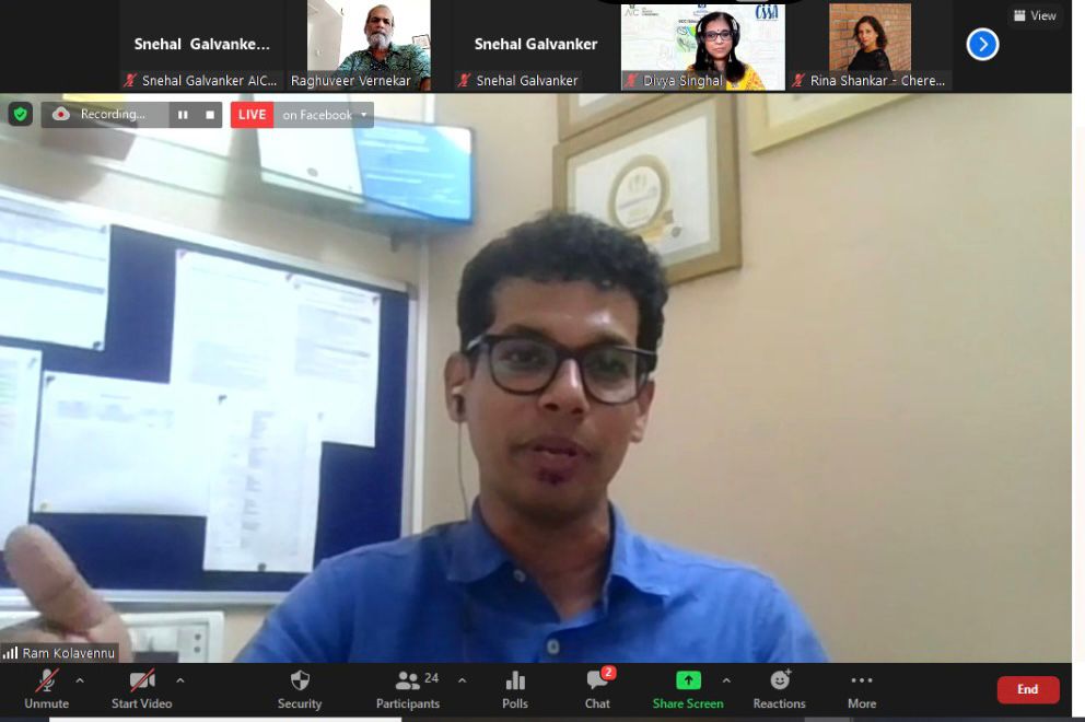 aicgim's tweet photo. Thank you Mr. Ram Kolavennu for an informative session on the importance of the ESG(Environment, Social, and Governance) framework for Startups/Industries/Academia at the #ESGStartupWeekGoa organized by @aicgim in collaboration with @CCollectiveNet
#Businesswithpurpose https://t.co/nRYPr6y7jT